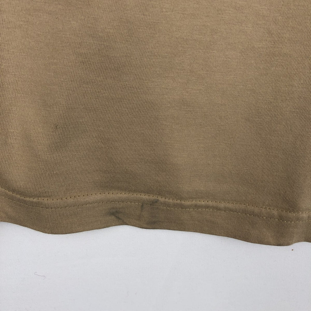 Quiksilver surf skate t-shirt, men's size L (approx.) cotton Beige type Vintage Second Hand