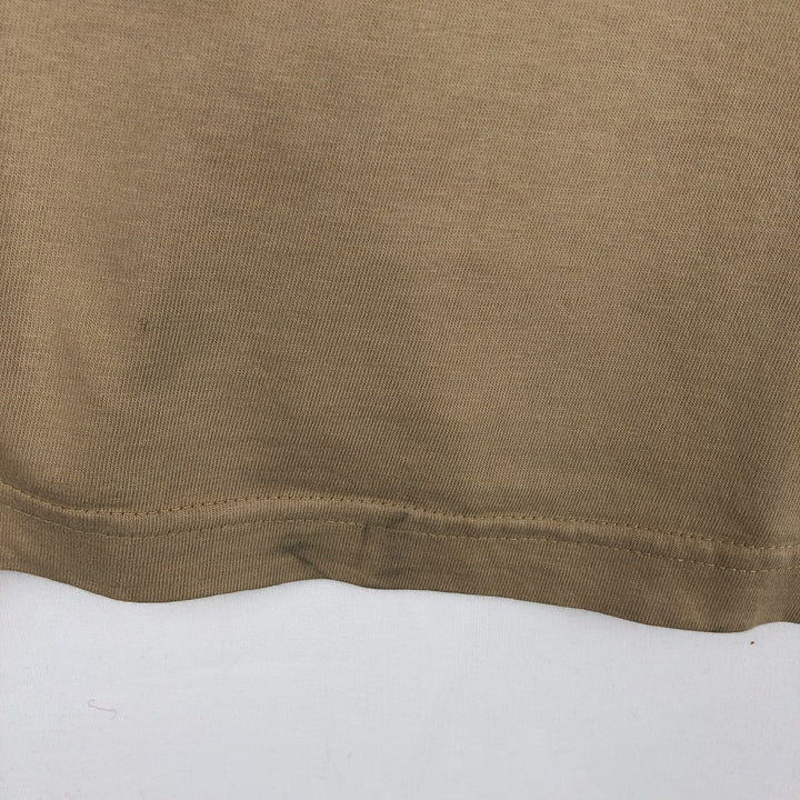 Quiksilver surf skate t-shirt, men's size L (approx.) cotton Beige type Vintage Second Hand