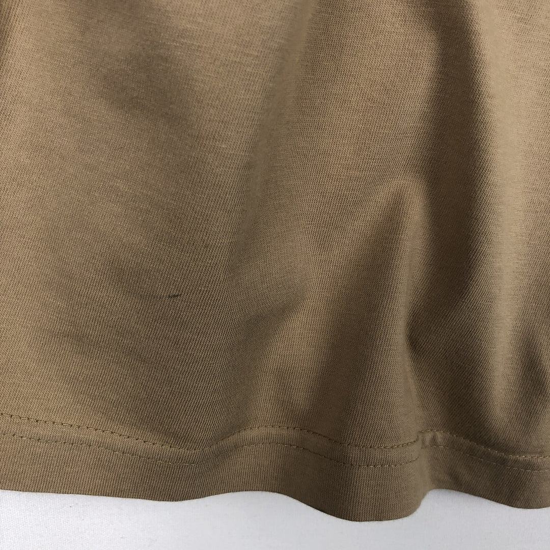 Quiksilver surf skate t-shirt, men's size L (approx.) cotton Beige type Vintage Second Hand