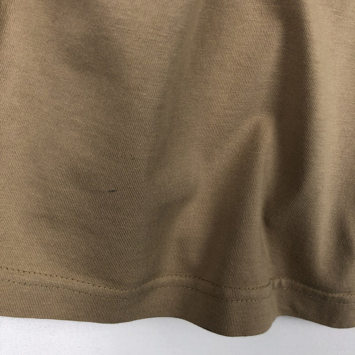 Quiksilver surf skate t-shirt, men's size L (approx.) cotton Beige type Vintage Second Hand