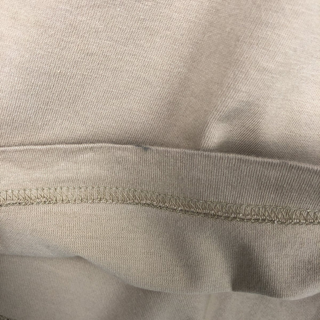 Quiksilver surf skate t-shirt, men's size L (approx.) cotton Beige type Vintage Second Hand