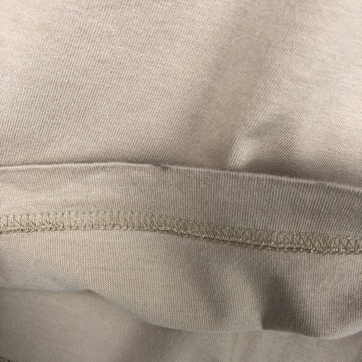 Quiksilver surf skate t-shirt, men's size L (approx.) cotton Beige type Vintage Second Hand
