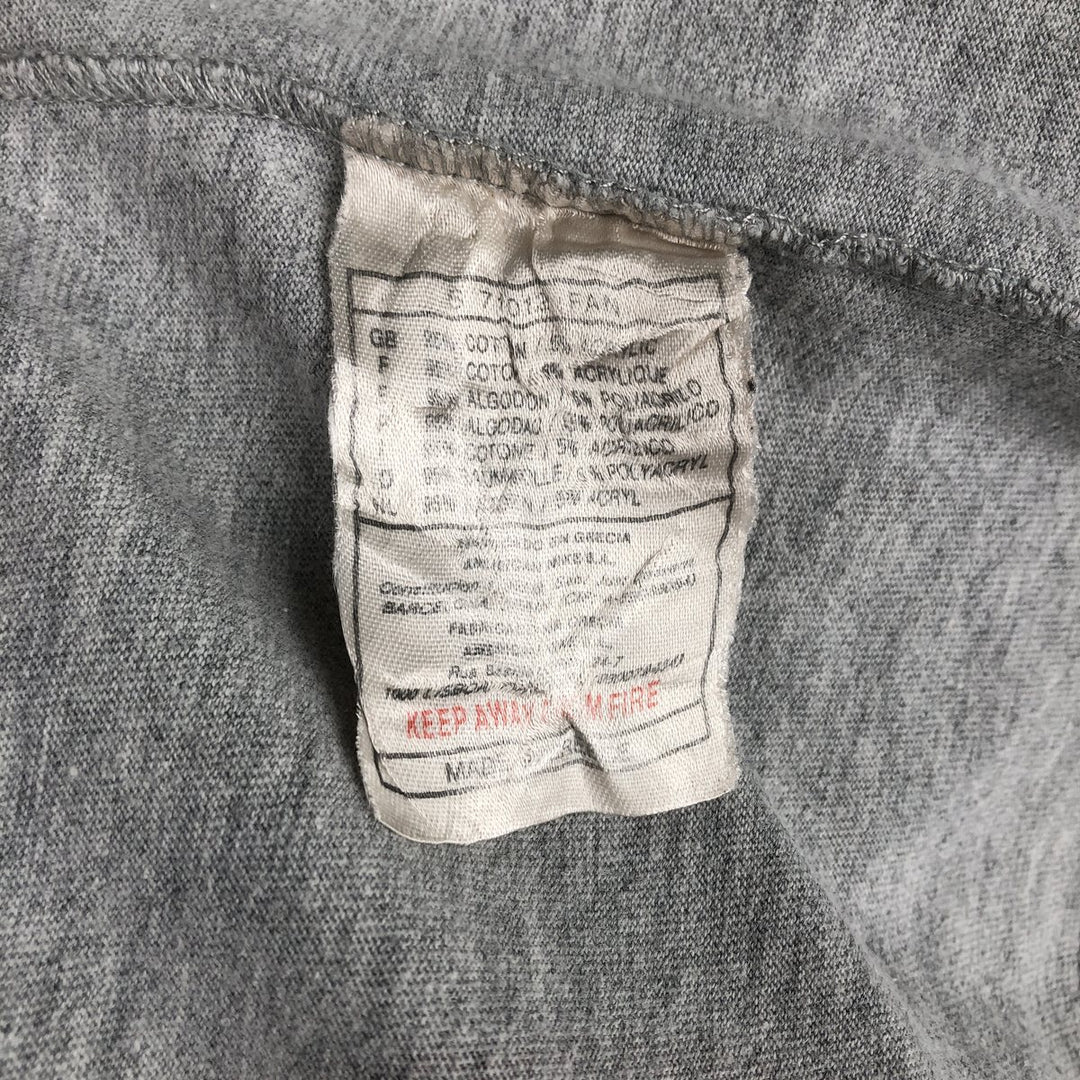90'S Nike Logo Print T-Shirt, Men's S Size, Vintage cotton gray type Vintage Second Hand