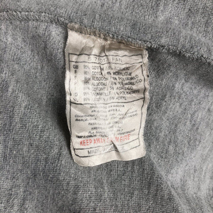 90'S Nike Logo Print T-Shirt, Men's S Size, Vintage cotton gray type Vintage Second Hand