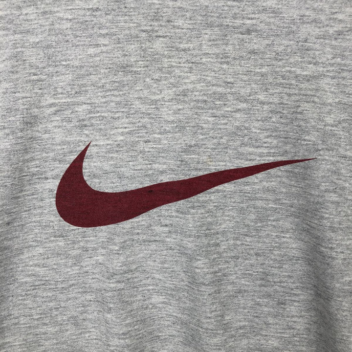 90'S Nike Logo Print T-Shirt, Men's S Size, Vintage cotton gray type Vintage Second Hand