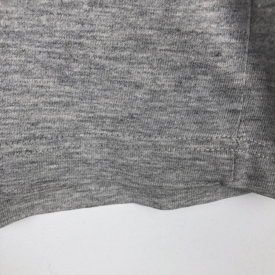 90'S Nike Logo Print T-Shirt, Men's S Size, Vintage cotton gray type Vintage Second Hand