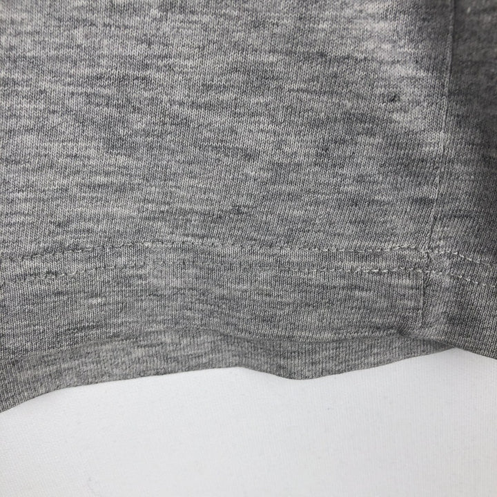 90'S Nike Logo Print T-Shirt, Men's S Size, Vintage cotton gray type Vintage Second Hand