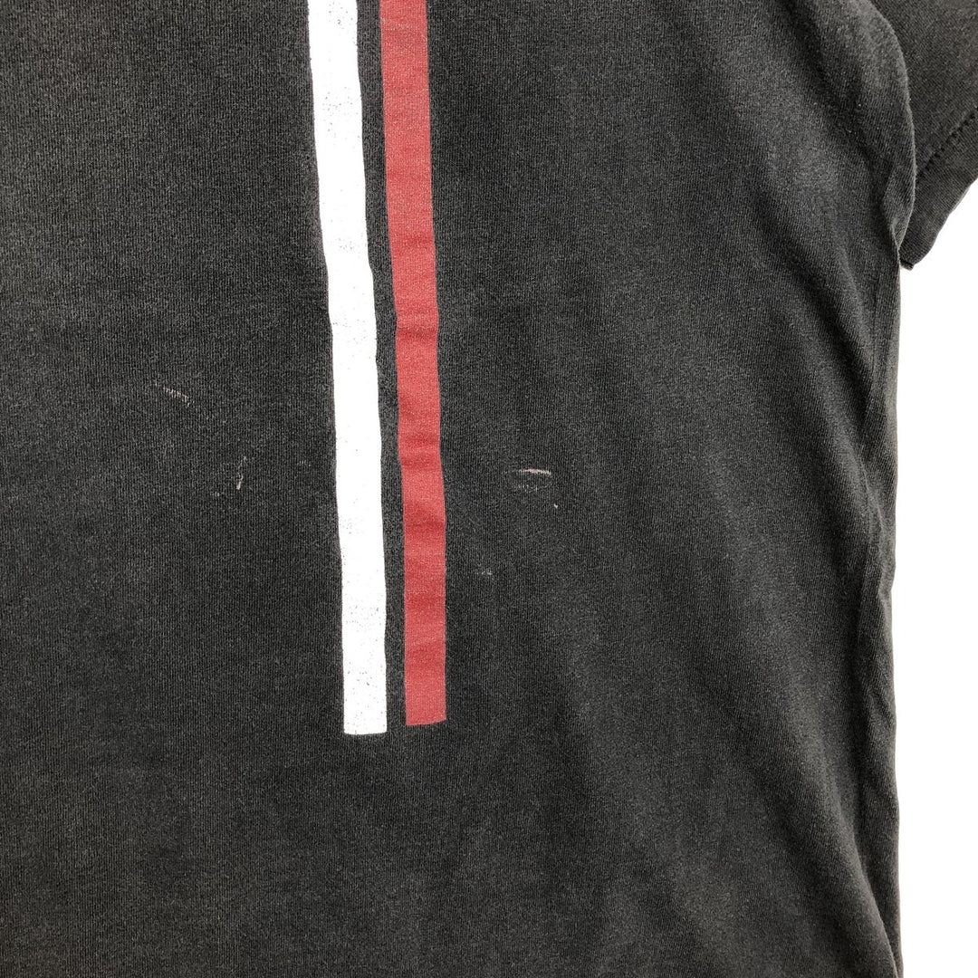 90'S NO FEAR surf skate T-shirt made in USA, men's XL size, vintage cotton black type Vintage Second Hand