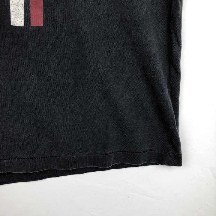 90'S NO FEAR surf skate T-shirt made in USA, men's XL size, vintage cotton black type Vintage Second Hand