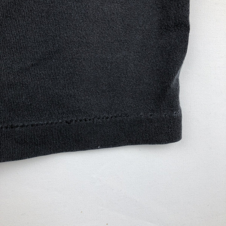 90'S NO FEAR surf skate T-shirt made in USA, men's XL size, vintage cotton black type Vintage Second Hand