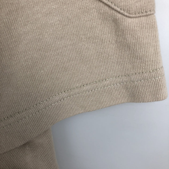 Nike V-neck logo t-shirt, men's size L (approx.), vintage. unclear Beige type Vintage Second Hand