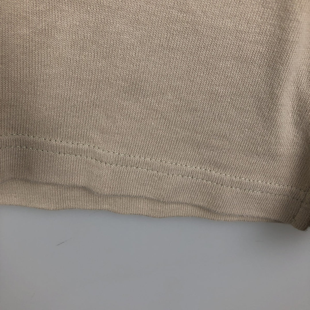 Nike V-neck logo t-shirt, men's size L (approx.), vintage. unclear Beige type Vintage Second Hand