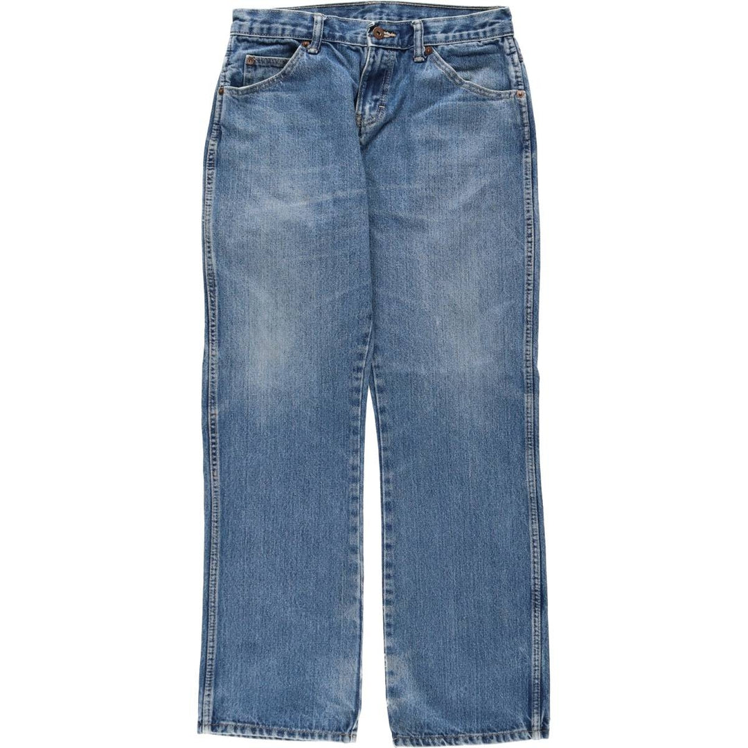 Dickies Regular Straight Denim Pants, Men's W30 (approx.) cotton blue type Vintage Second Hand