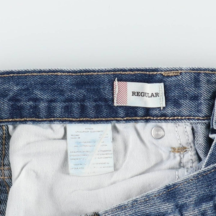 Dickies Regular Straight Denim Pants, Men's W30 (approx.) cotton blue type Vintage Second Hand