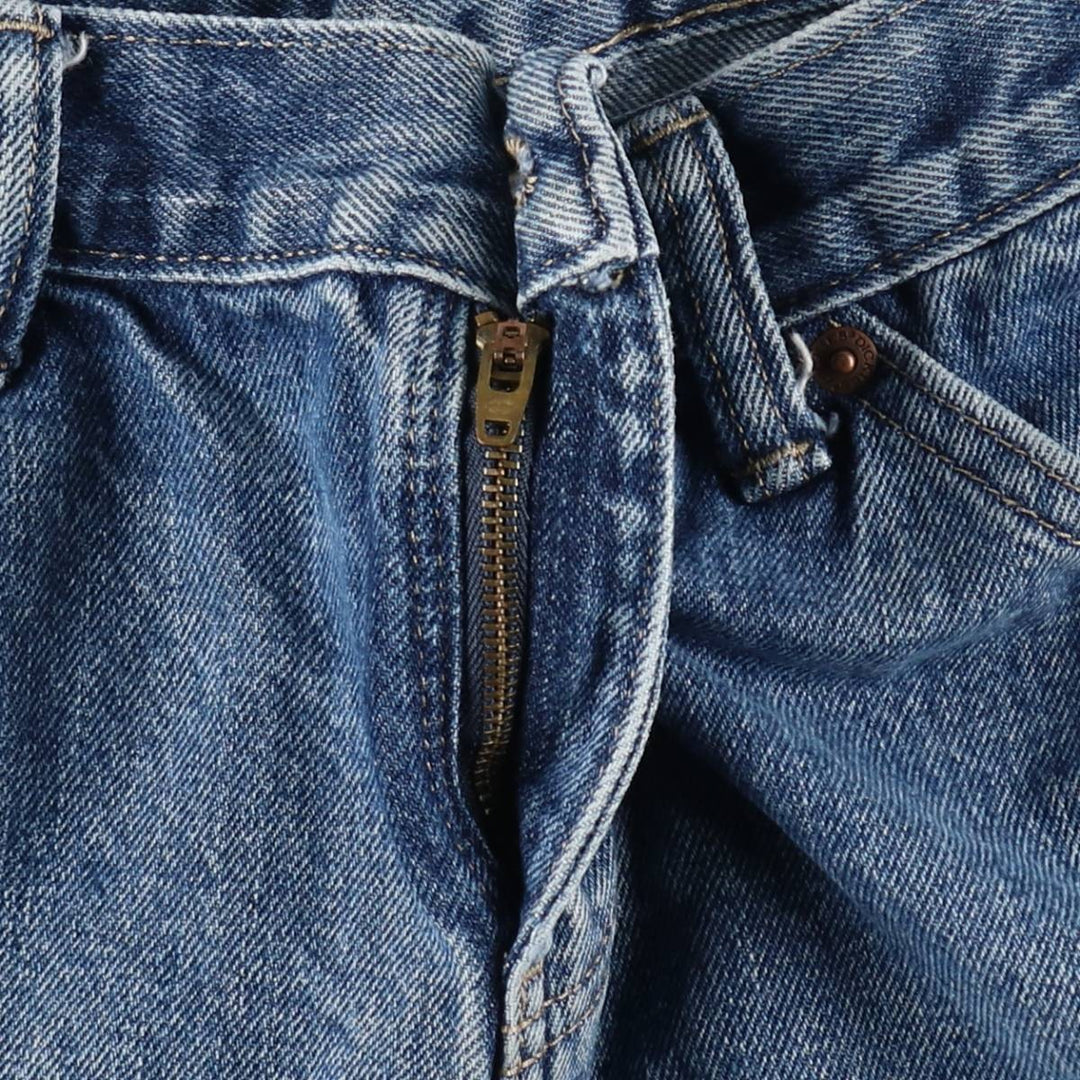 Dickies Regular Straight Denim Pants, Men's W30 (approx.) cotton blue type Vintage Second Hand