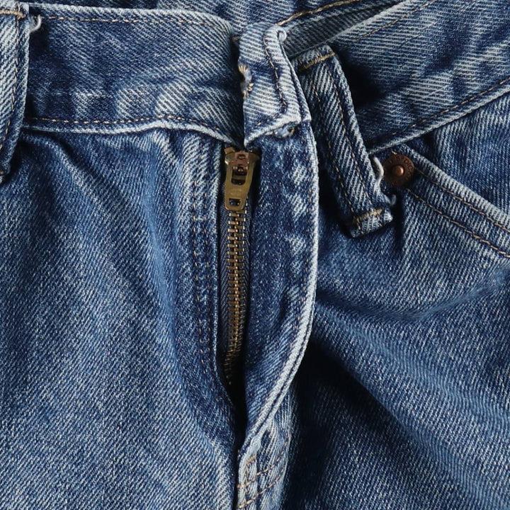 Dickies Regular Straight Denim Pants, Men's W30 (approx.) cotton blue type Vintage Second Hand