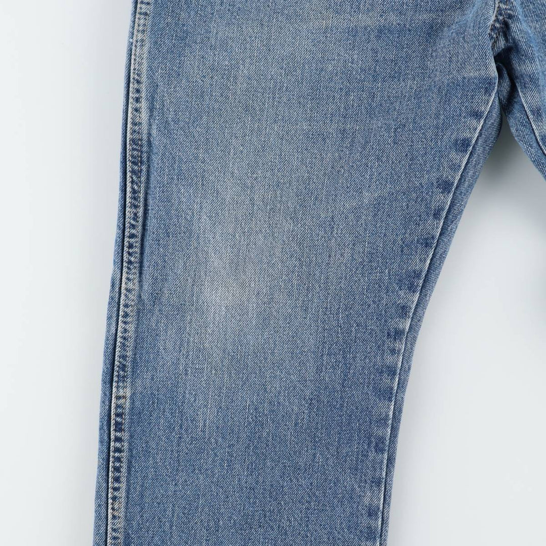 Dickies Regular Straight Denim Pants, Men's W30 (approx.) cotton blue type Vintage Second Hand