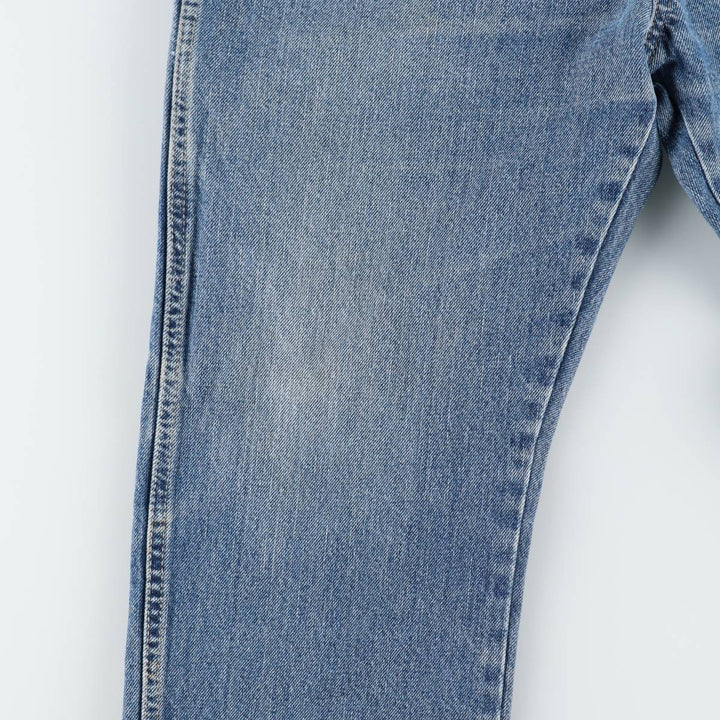 Dickies Regular Straight Denim Pants, Men's W30 (approx.) cotton blue type Vintage Second Hand