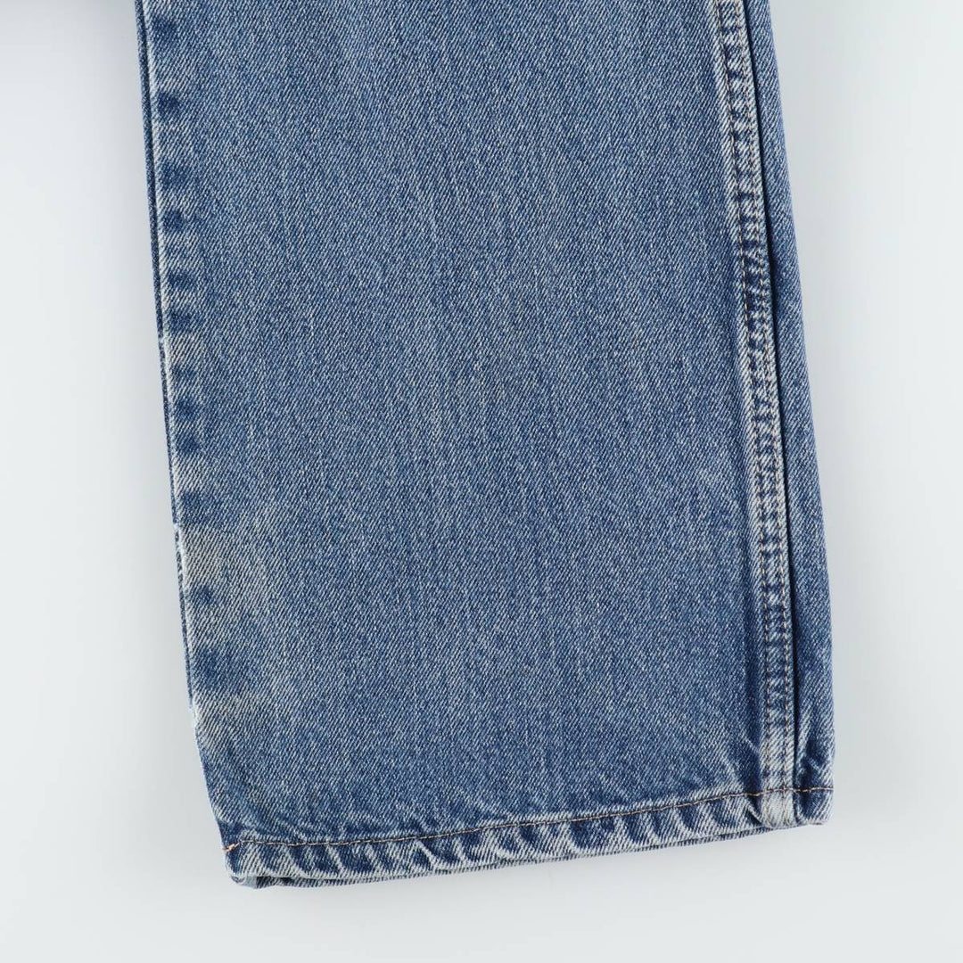 Dickies Regular Straight Denim Pants, Men's W30 (approx.) cotton blue type Vintage Second Hand
