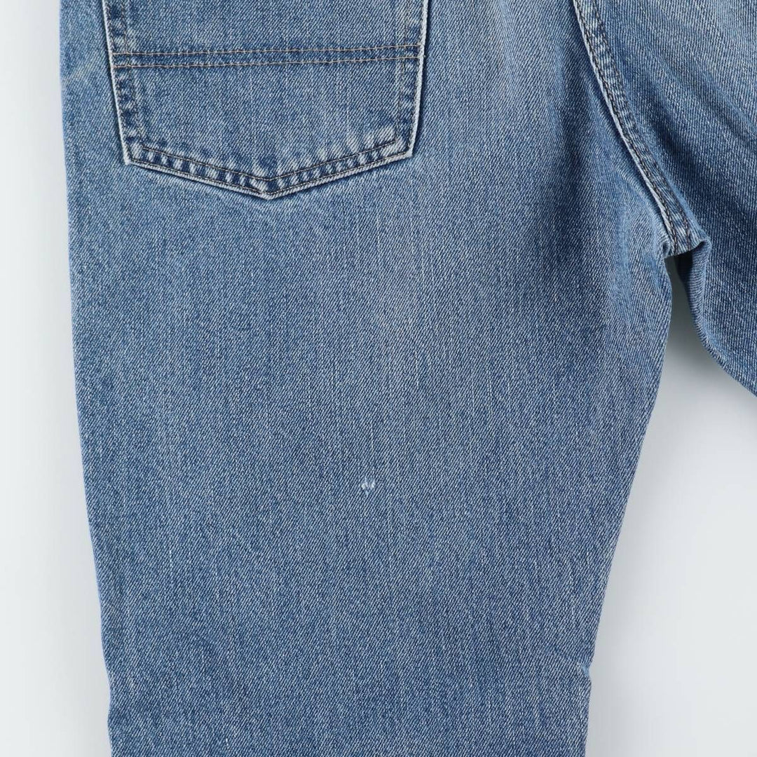 Dickies Regular Straight Denim Pants, Men's W30 (approx.) cotton blue type Vintage Second Hand