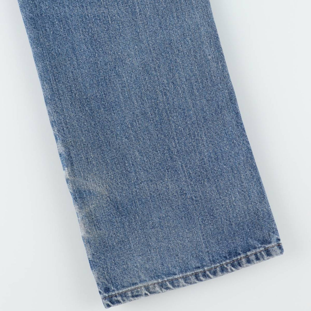 Dickies Regular Straight Denim Pants, Men's W30 (approx.) cotton blue type Vintage Second Hand