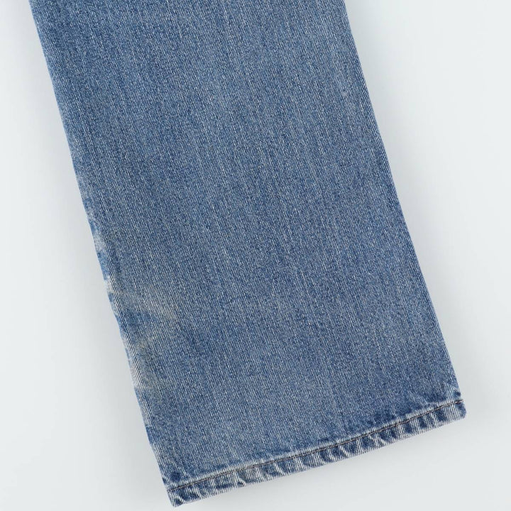 Dickies Regular Straight Denim Pants, Men's W30 (approx.) cotton blue type Vintage Second Hand