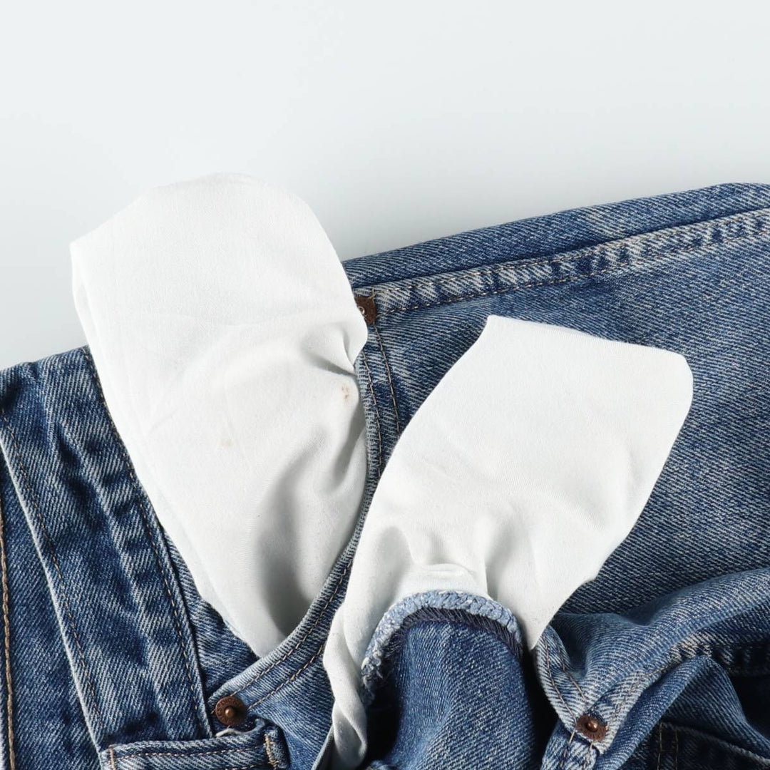 Dickies Regular Straight Denim Pants, Men's W30 (approx.) cotton blue type Vintage Second Hand