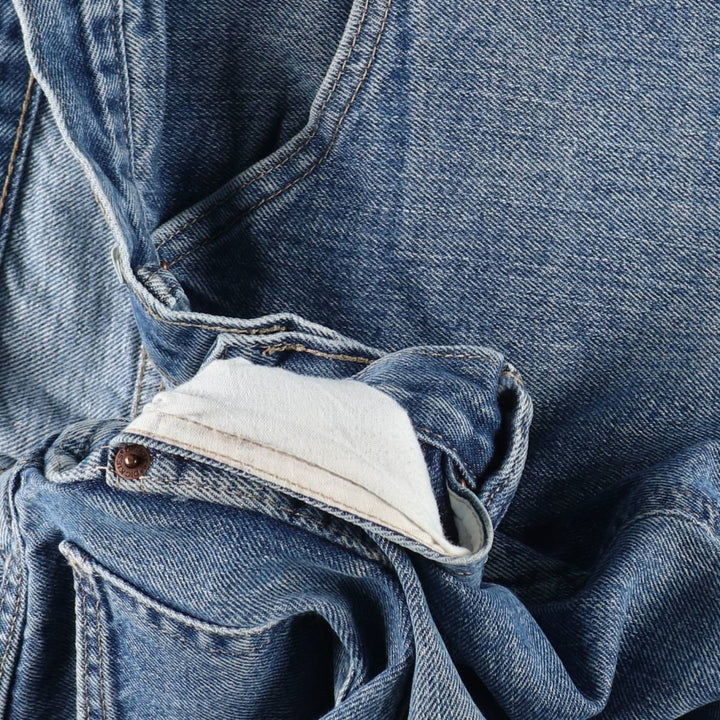 Dickies Regular Straight Denim Pants, Men's W30 (approx.) cotton blue type Vintage Second Hand