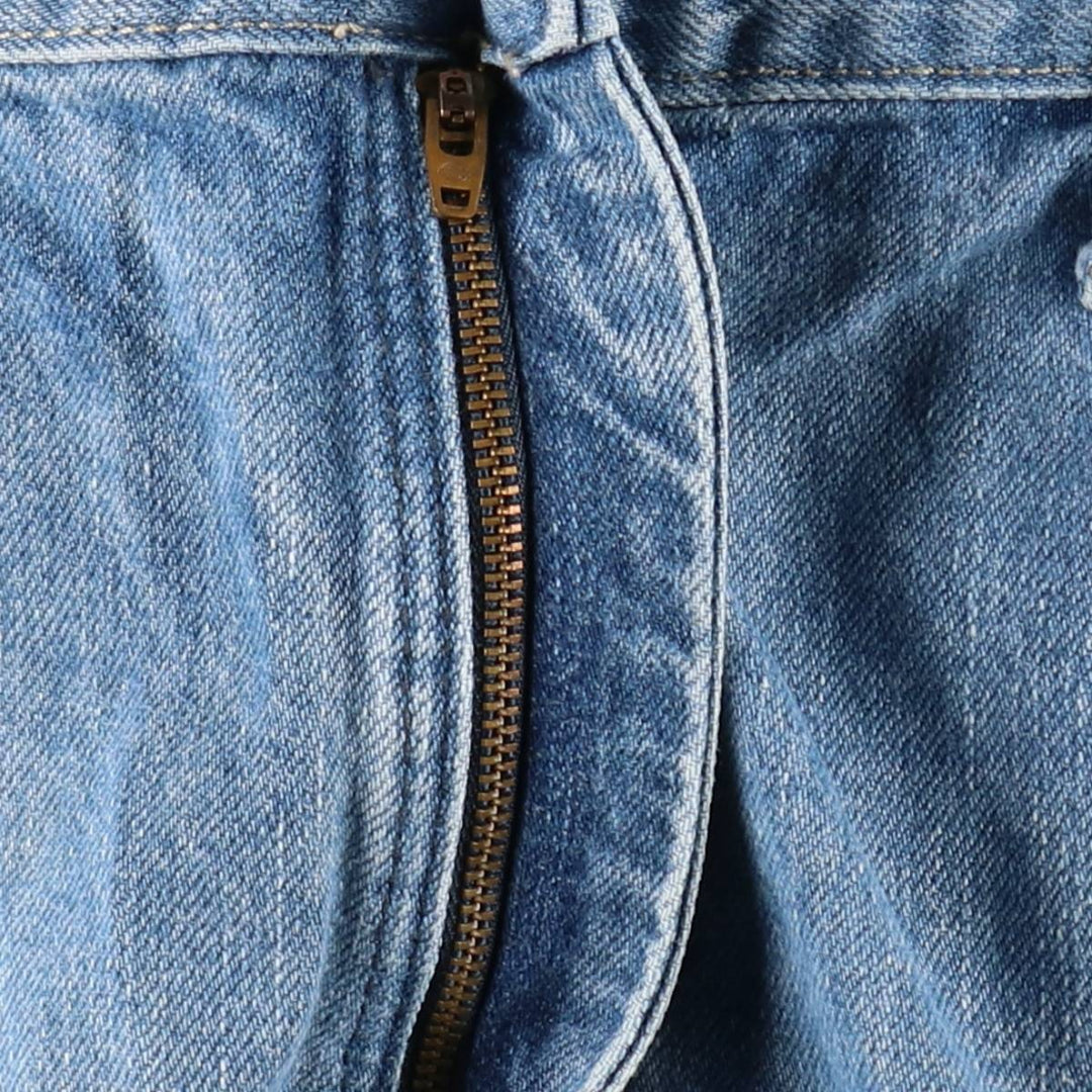 Dickies denim painter pants for men, equivalent to W37 cotton blue type Vintage Second Hand