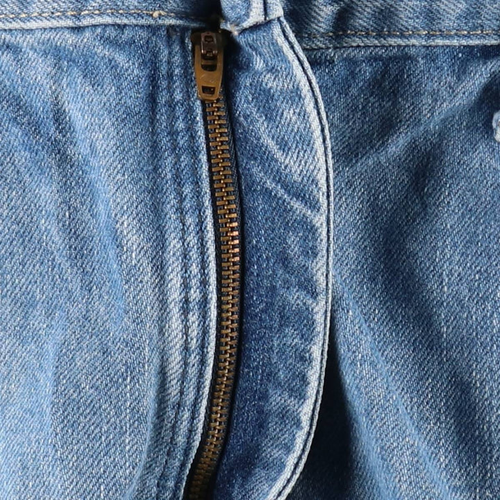 Dickies denim painter pants for men, equivalent to W37 cotton blue type Vintage Second Hand