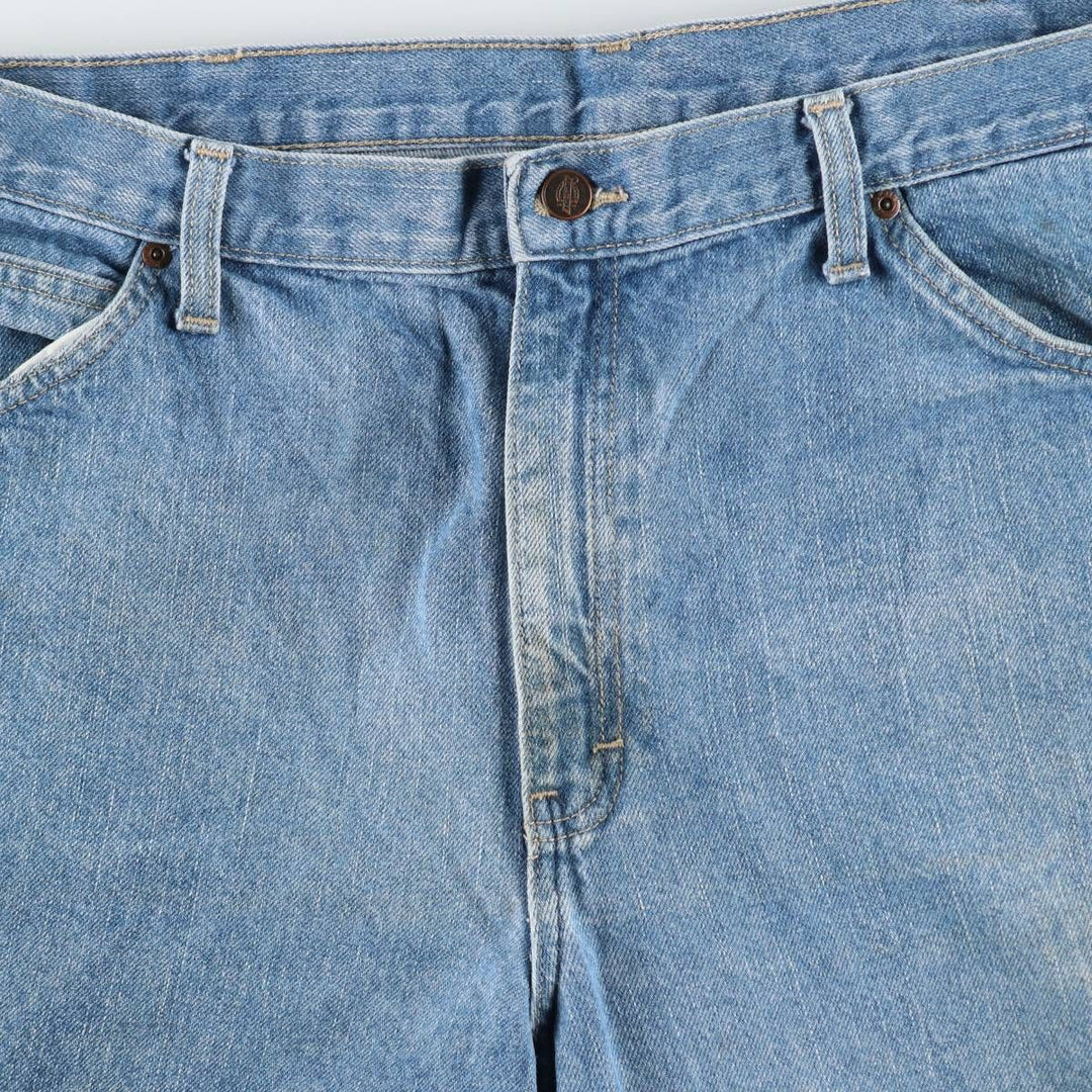 Dickies denim painter pants for men, equivalent to W37 cotton blue type Vintage Second Hand