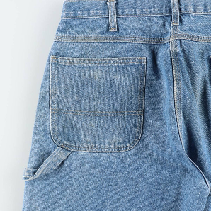 Dickies denim painter pants for men, equivalent to W37 cotton blue type Vintage Second Hand