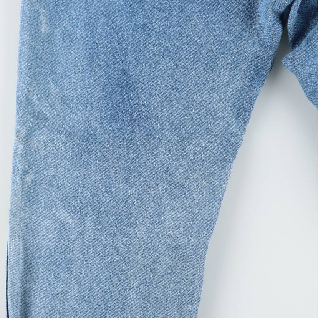 Dickies denim painter pants for men, equivalent to W37 cotton blue type Vintage Second Hand