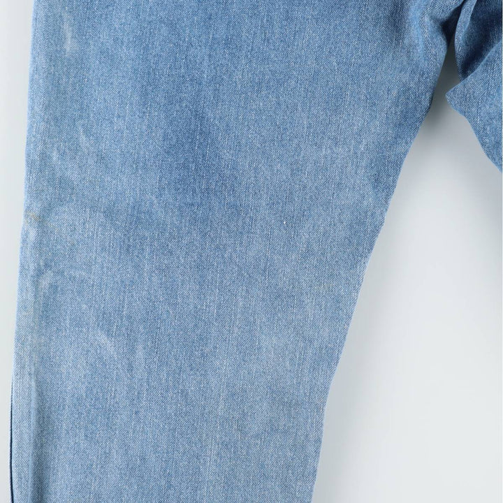 Dickies denim painter pants for men, equivalent to W37 cotton blue type Vintage Second Hand