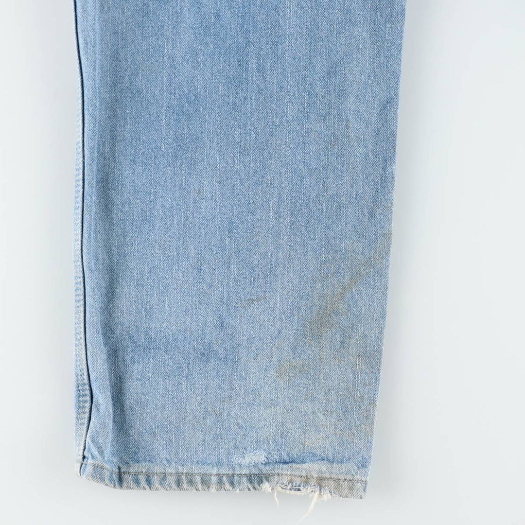 Dickies denim painter pants for men, equivalent to W37 cotton blue type Vintage Second Hand