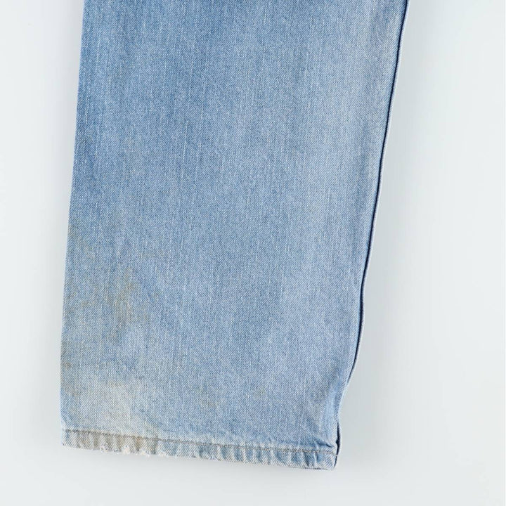 Dickies denim painter pants for men, equivalent to W37 cotton blue type Vintage Second Hand