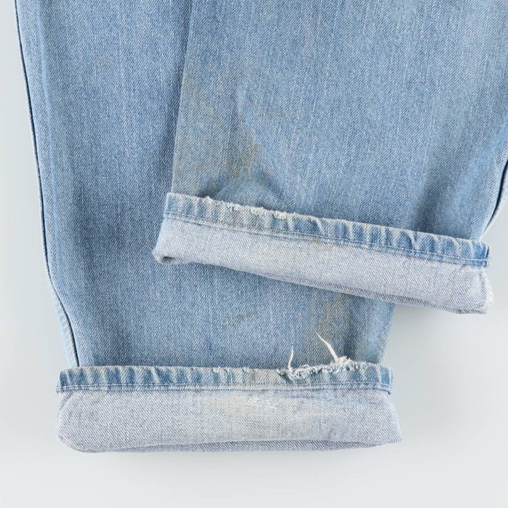 Dickies denim painter pants for men, equivalent to W37 cotton blue type Vintage Second Hand