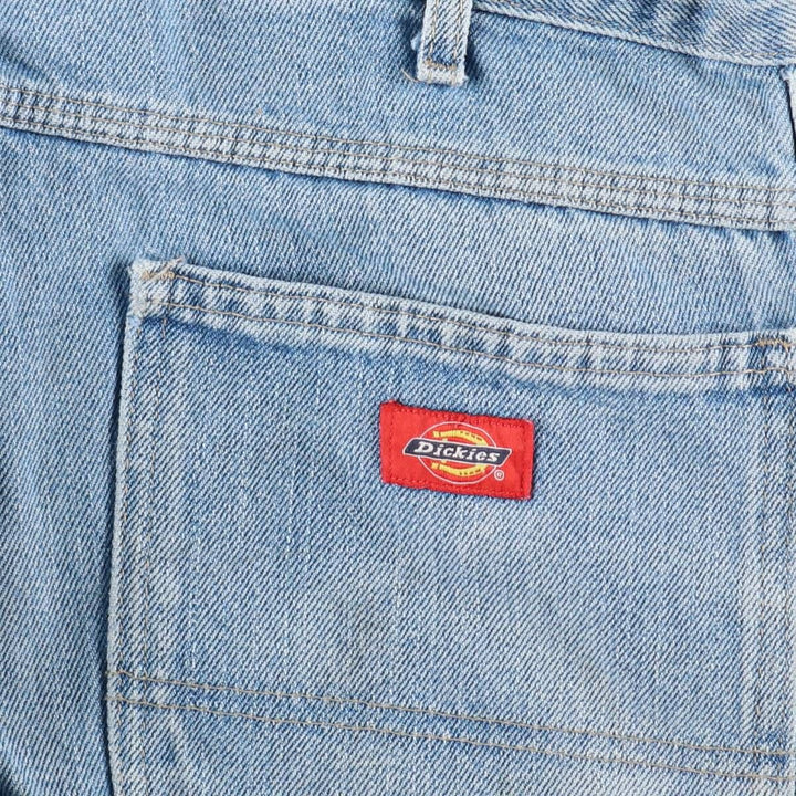 Dickies denim painter pants for men, equivalent to W37 cotton Blue type light blue Vintage Second Hand