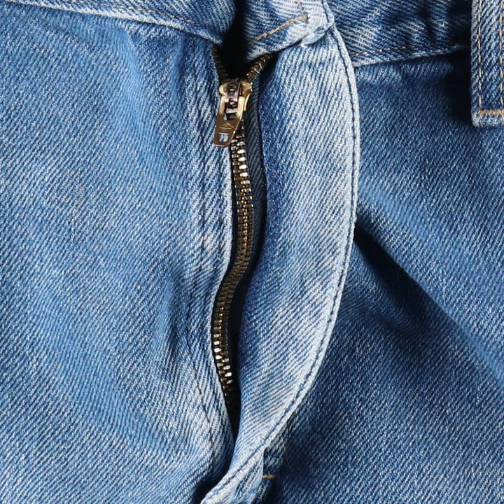 Dickies denim painter pants for men, equivalent to W37 cotton Blue type light blue Vintage Second Hand