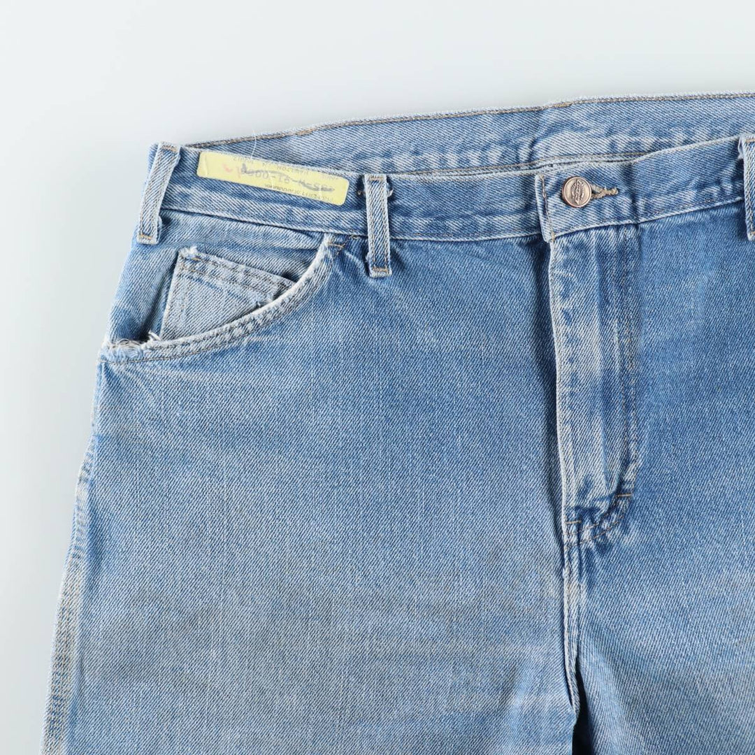 Dickies denim painter pants for men, equivalent to W37 cotton Blue type light blue Vintage Second Hand