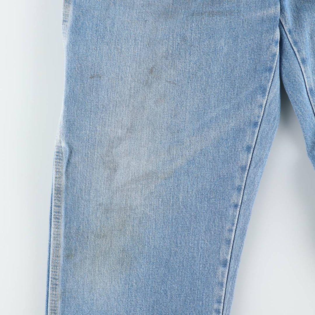 Dickies denim painter pants for men, equivalent to W37 cotton Blue type light blue Vintage Second Hand