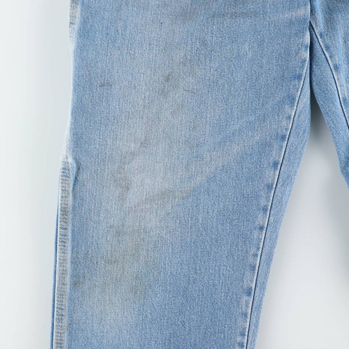 Dickies denim painter pants for men, equivalent to W37 cotton Blue type light blue Vintage Second Hand