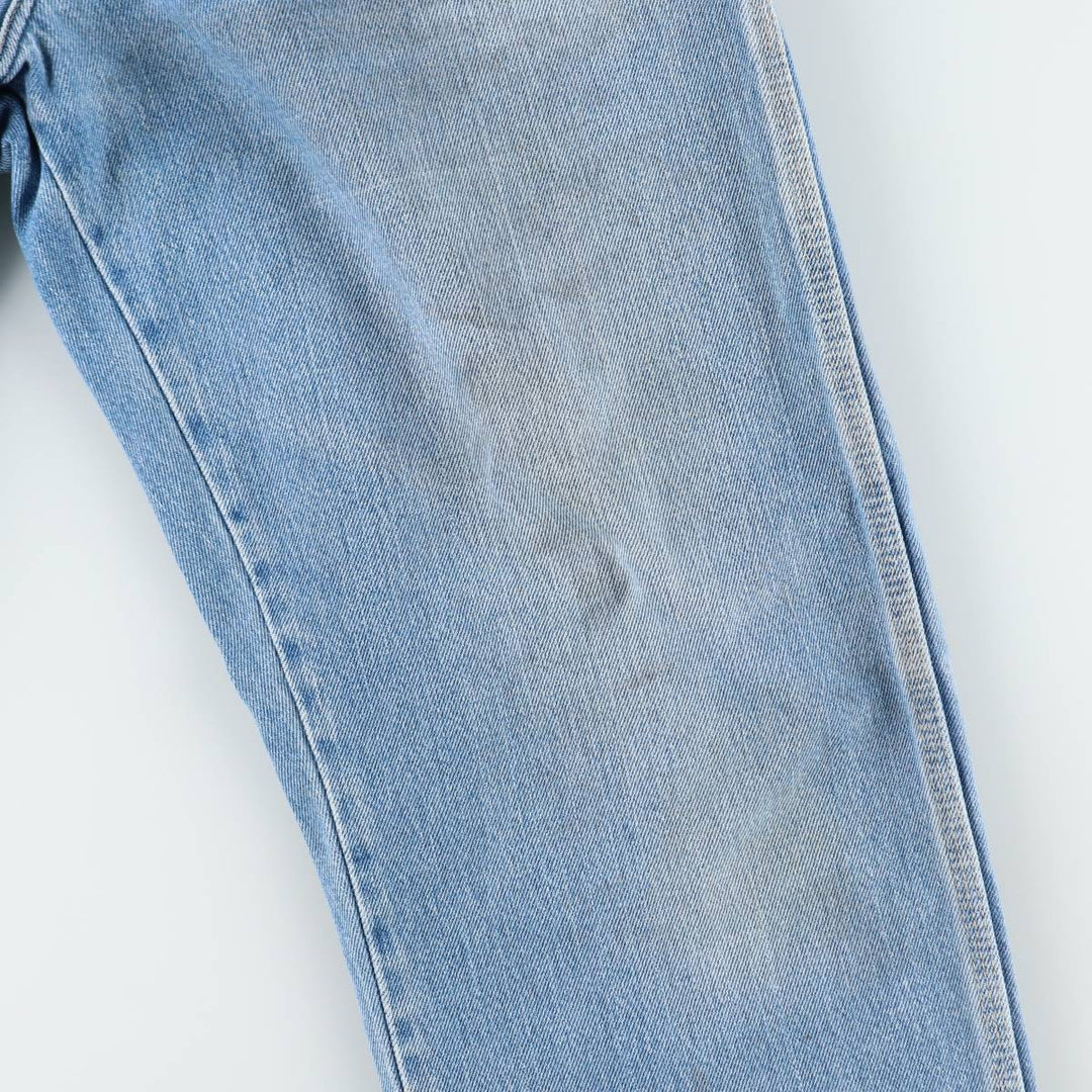 Dickies denim painter pants for men, equivalent to W37 cotton Blue type light blue Vintage Second Hand