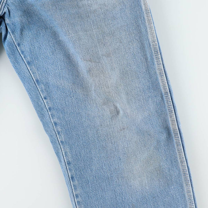 Dickies denim painter pants for men, equivalent to W37 cotton Blue type light blue Vintage Second Hand