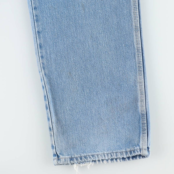 Dickies denim painter pants for men, equivalent to W37 cotton Blue type light blue Vintage Second Hand