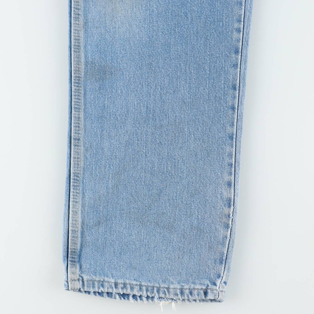 Dickies denim painter pants for men, equivalent to W37 cotton Blue type light blue Vintage Second Hand