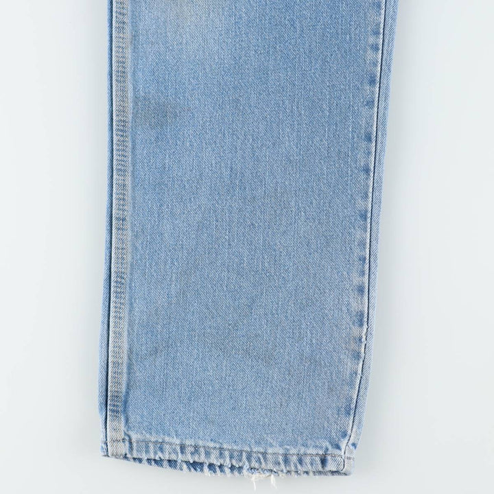 Dickies denim painter pants for men, equivalent to W37 cotton Blue type light blue Vintage Second Hand
