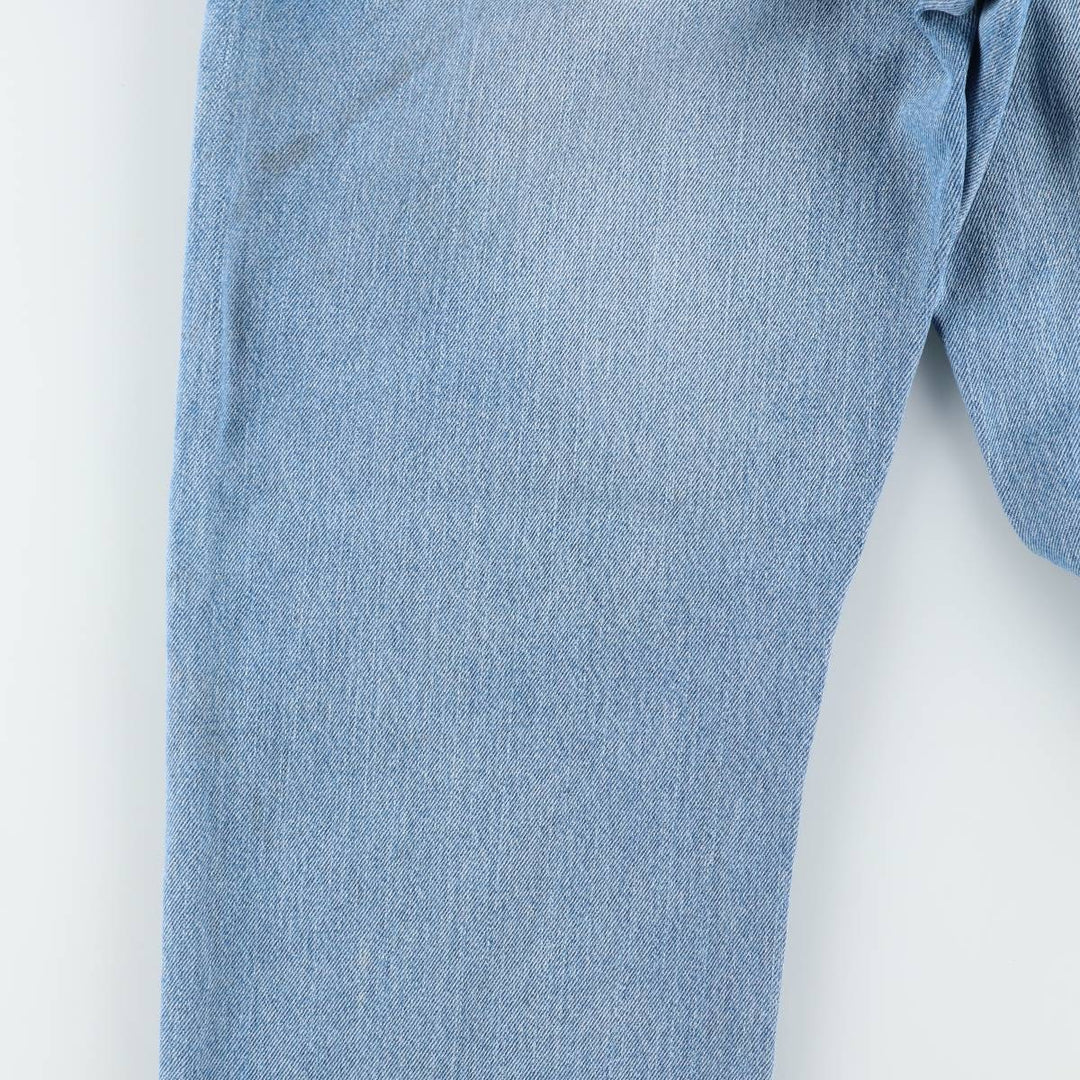 Dickies denim painter pants for men, equivalent to W37 cotton Blue type light blue Vintage Second Hand
