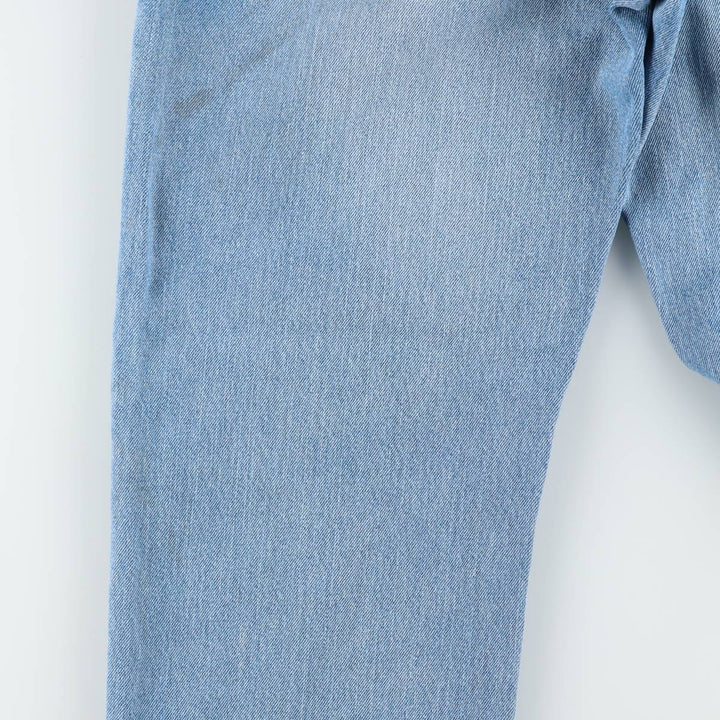 Dickies denim painter pants for men, equivalent to W37 cotton Blue type light blue Vintage Second Hand