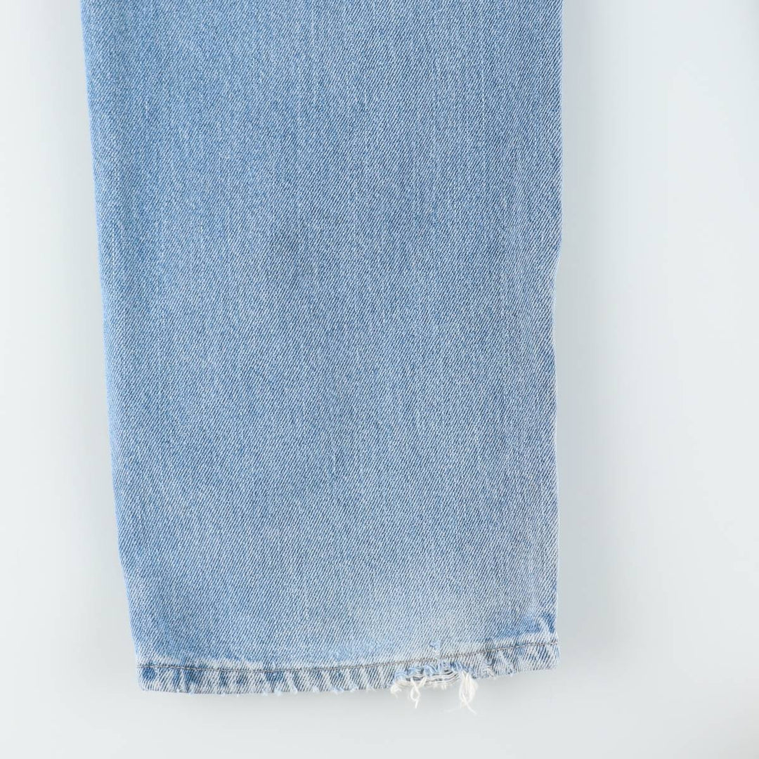 Dickies denim painter pants for men, equivalent to W37 cotton Blue type light blue Vintage Second Hand